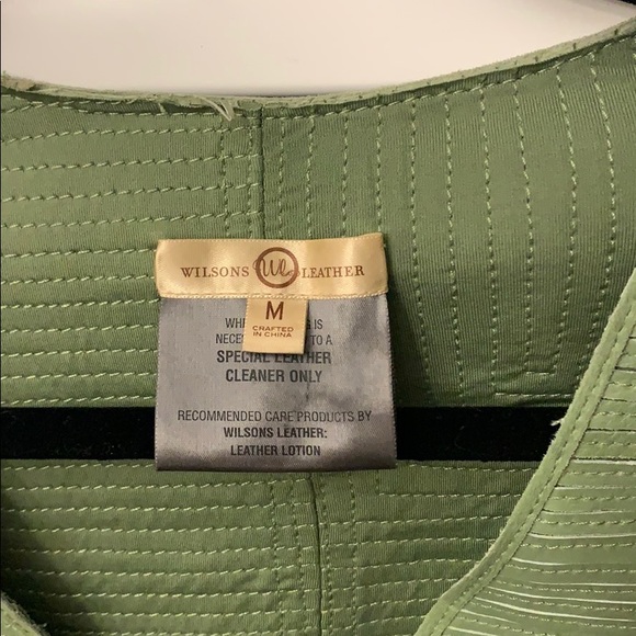 🍀🍀Wilson’s leather jacket🍀🍀 - Picture 3 of 7